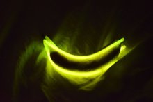 A taky světelný banán